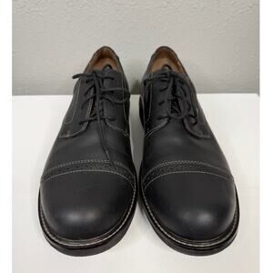 Dansko Men's Justin Cape Toe Black Oiled Nubuck - 8303020200 / Size-44